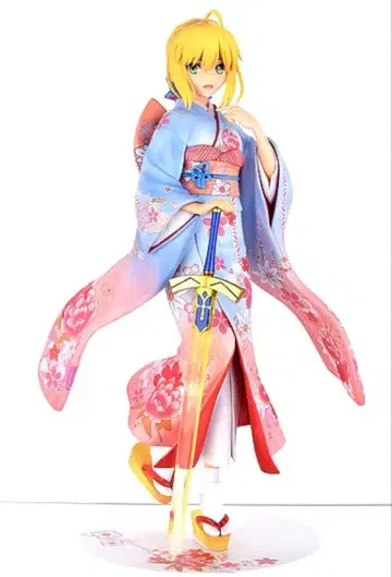 세이버 1/7 스케일 피규어 하레기 ver.