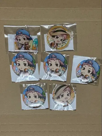 주술회전 마루쿠지 Aloha vibes 중길 소길 이타도리 유지 7점