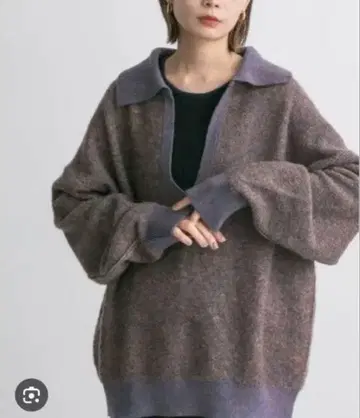 [ KBF ] 스키퍼 오버 니트