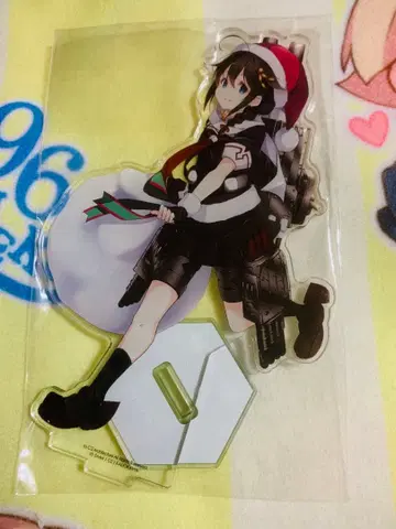 칸코레 아크릴 스탠드 시구레 크리스마스 카레기관 37th