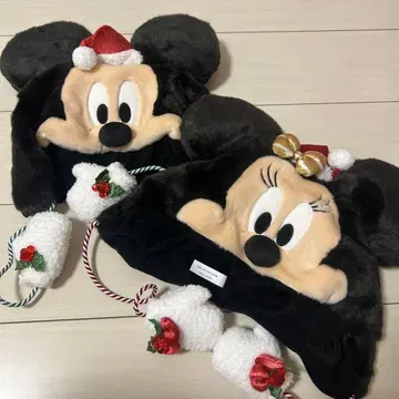 디즈니 팬캡 크리스마스 2025 미키 미니