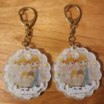 산리오 리틀트윈스타 타무라 세츠코 콜라보 아크릴 키링
