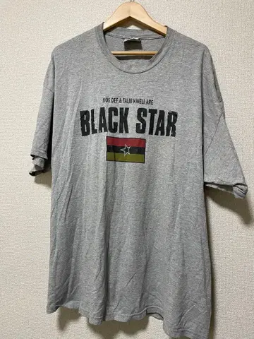 Lee 90s 티셔츠 그레이 XXL BLACK STAR