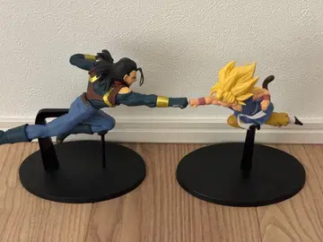 드래곤볼 GT MATCH MAKERS 초사이어인 손오공 VS 초 17호