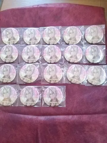 꿈 100 캔뱃지 하르딘 하르