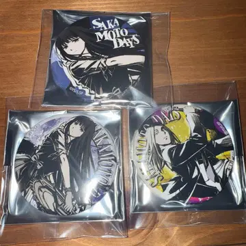 사카모토 데이즈 대불 카미카마에 캔뱃지 네오 페인팅 ver.