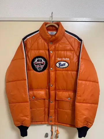 THE REALMcCOY'S x BUCO 나일론 퀼팅 재킷