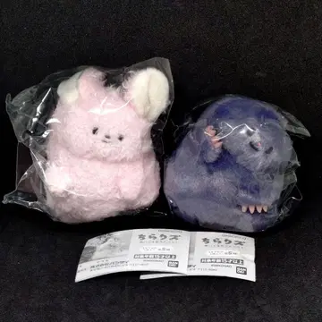 치라리즈 봉제 인형 마스코트 우사치 모구치