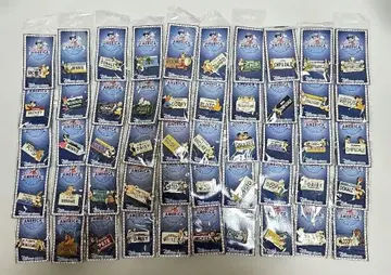 DisneyStore 캐릭터 핀 배지 미국 50주 50개 묶음 판매