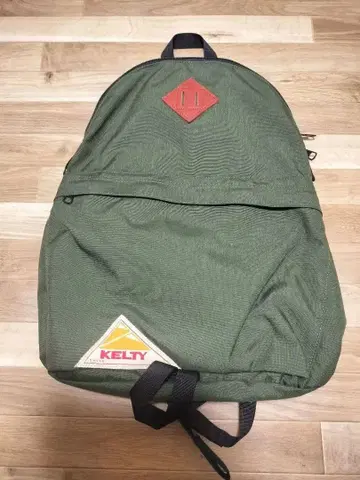 [ 새상품급 ] KELTY 올리브 그린 백팩