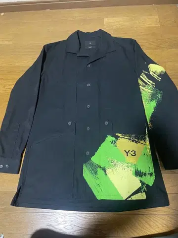 Y-3 GFX WRKWR 셔츠 그래픽 워커 셔츠