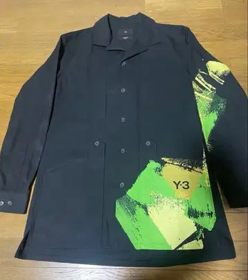 Y-3 GFX WRKWR 셔츠 그래픽 워커 셔츠