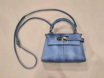 JW PEI 엘리제 탑 핸들 백 (블루)