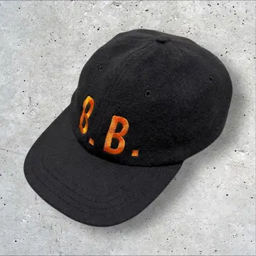 Brooks Brothers 캡 B.B. 자수 로고 울 브룩스