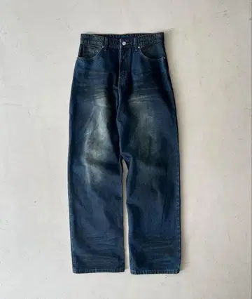 Basketcase lax baggy denim