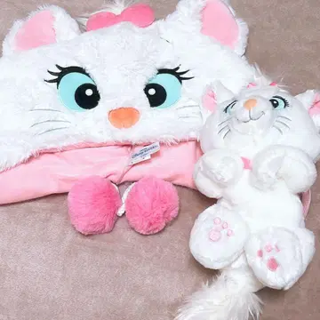 도쿄 디즈니 리조트 마리 후드 숄더 세트