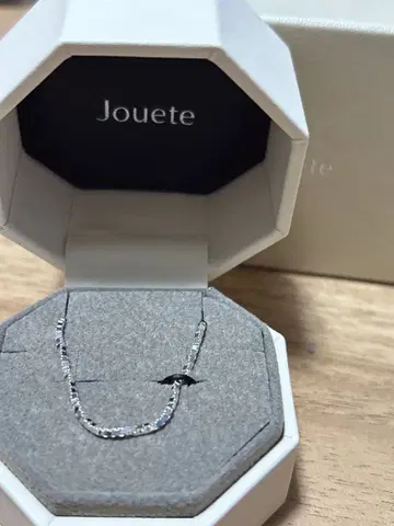Jouete 실버 925 체인 목걸이