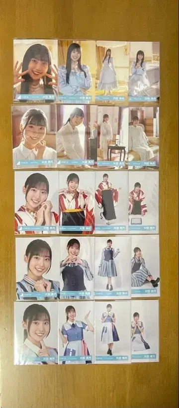 히나타자카46 오오타 미즈키 브로마이드 신참자 20종 컴프