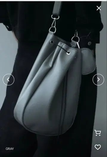 [ welise ] 크로스 스트랩 슬링백