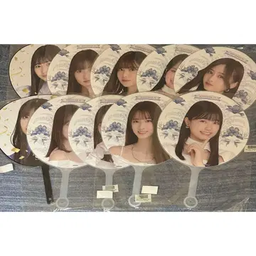 노기자카46 사이토 아스카 졸업 콘서트 46시간 TV 멤버 디자인 부채