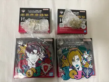 죠죠의 기묘한 모험 제일복권 H상 핀즈 컬렉션 J상 러버 참