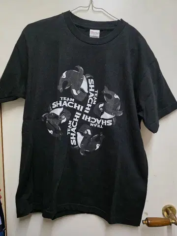 TEAM SHACHI 티셔츠 (M)