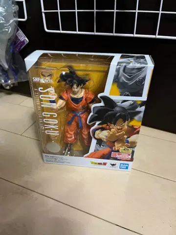 SHFiguarts 손오공 지구에서 자란 사이어인