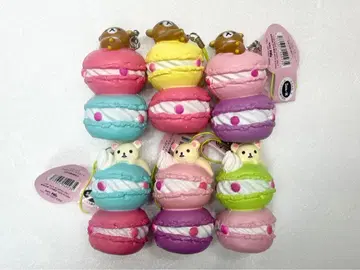 [ 리락쿠마 ] 2010년 마카롱 타워 마스코트 6개 세트 [ 레어 ]