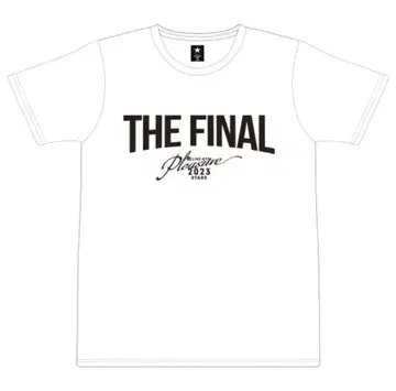 B'z Pleasure 2023 STARS 파이널 셔츠 화이트 S