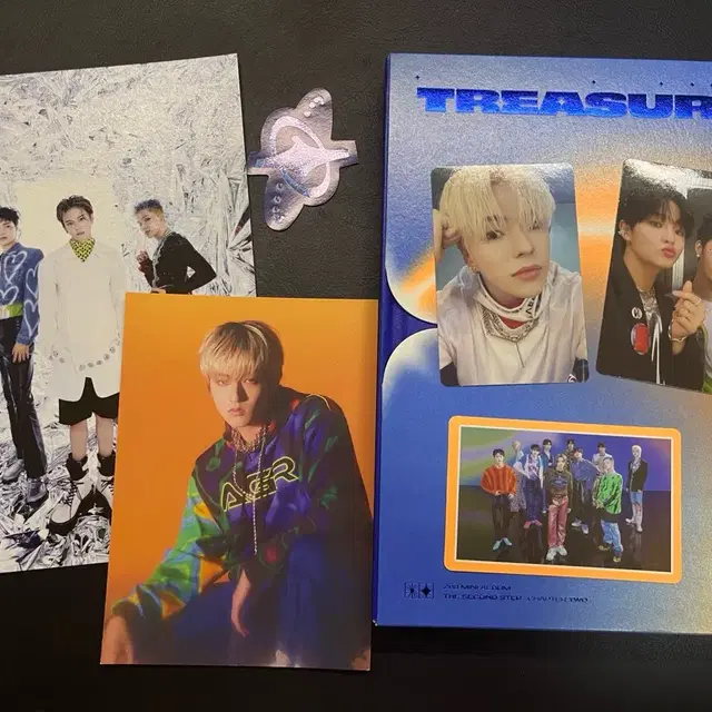 트레저 2집 개봉앨범