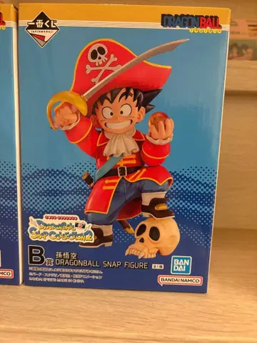 [ 미개봉 ] 제일복권 드래곤볼 DRAGON BALL B상 손오공