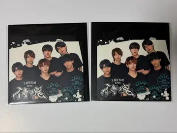 7 MEN 사무라이 사무라이혼 스티커 세트 2점