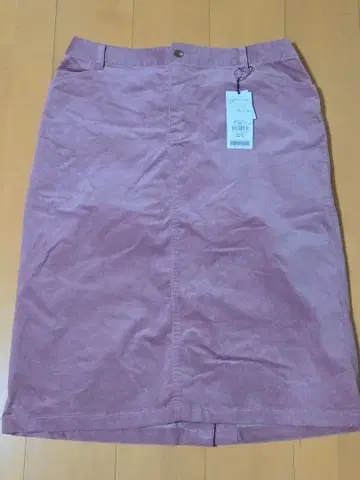 [ 빅 사이즈 ] 그린 노트 코듀로이 스커트 19호