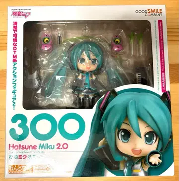 [ 미사용 ] 넨도로이드 보컬로이드 하츠네 미쿠 2.0 외출 파우치 포함