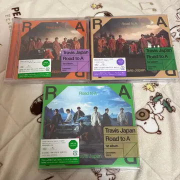 Travis Japan Road to A 1st album 3개 세트