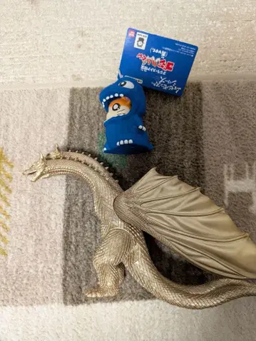 무비 몬스터 시리즈 킹기도라(1991)&고지햄군(파랑) 세트