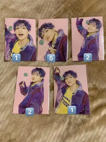 BUDDiiS FUMIYA 21st 생일 기념 브로마이드