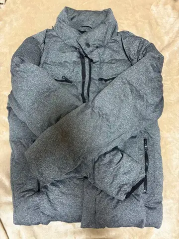 AZUL by moussy 그레이 다운 자켓 바스락 방한 L