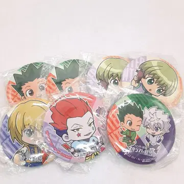 HUNTER x HUNTER 헌터 시험 캔뱃지 7개