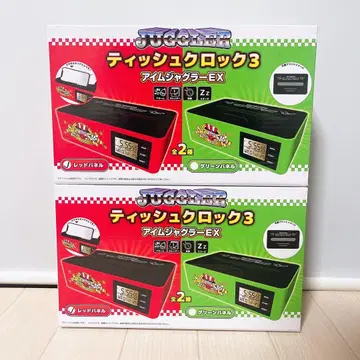 [ 2점 ] 티슈 락 3 아이엠 저글러 EX 레드