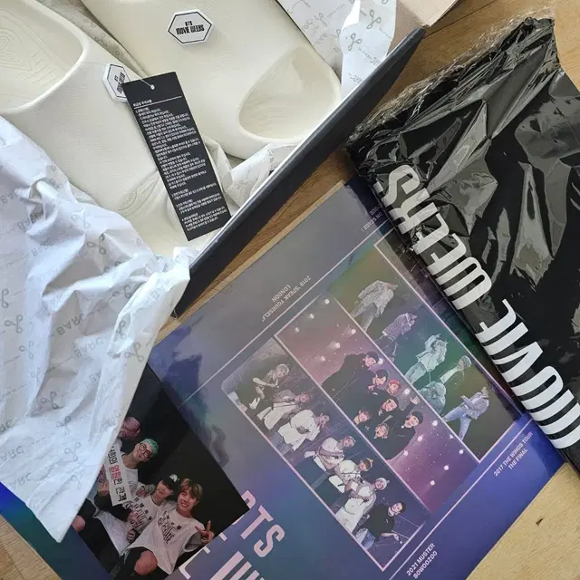 BTS 프리미어 상영회 굿즈세트 무비위크 메가박스