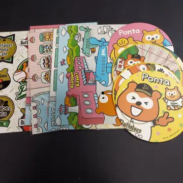 폰타 엽서 코스터 묶음 판매