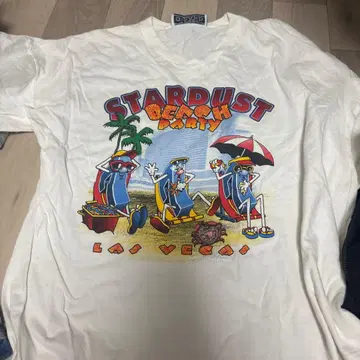 Stardust Beach Party 셔츠