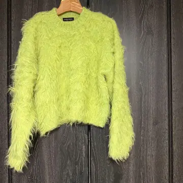 MAISON SPECIAL 플러피 샤기 풀오버