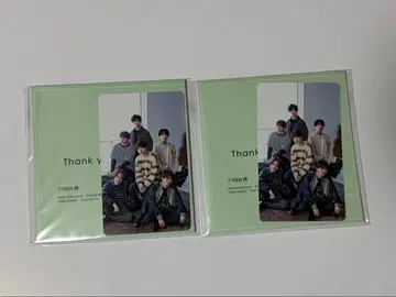 7 MEN 사무라이 Act ONE 복주머니 세트 2점