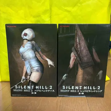사일런트 힐 2 레드 피라미드 싱 버블 헤드 간호사 2종
