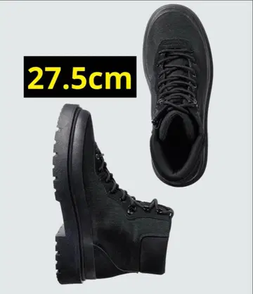 [ 완판템 ] 레이스업 부츠 27.5cm