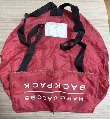 MARC JACOBS 접이식 나일론 백팩
