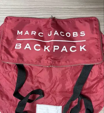 [ 미사용 새상품급 ] 마크제이콥스 접이식 나일론 백팩