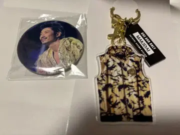 EXILE MAKIDAI 키링 & 캔뱃지 세트